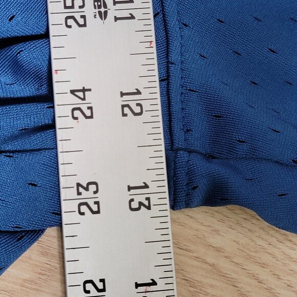 Nike Air Jordan Sport Diamond Shorts Mens Size Medium Blue Basketball DH9075-493 - Picture 11 of 14